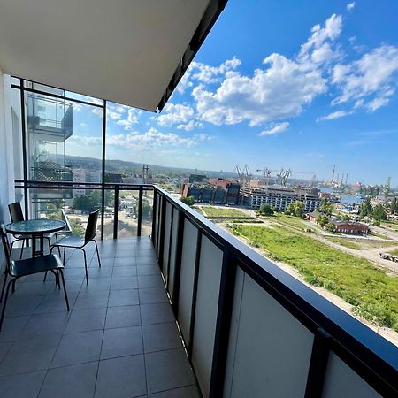 Bastion Walowa - Luxury Apartment With Beautiful View กดัญสก์ ภายนอก รูปภาพ