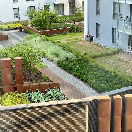 Bastion Walowa - Luxury Apartment With Beautiful View กดัญสก์ ภายนอก รูปภาพ