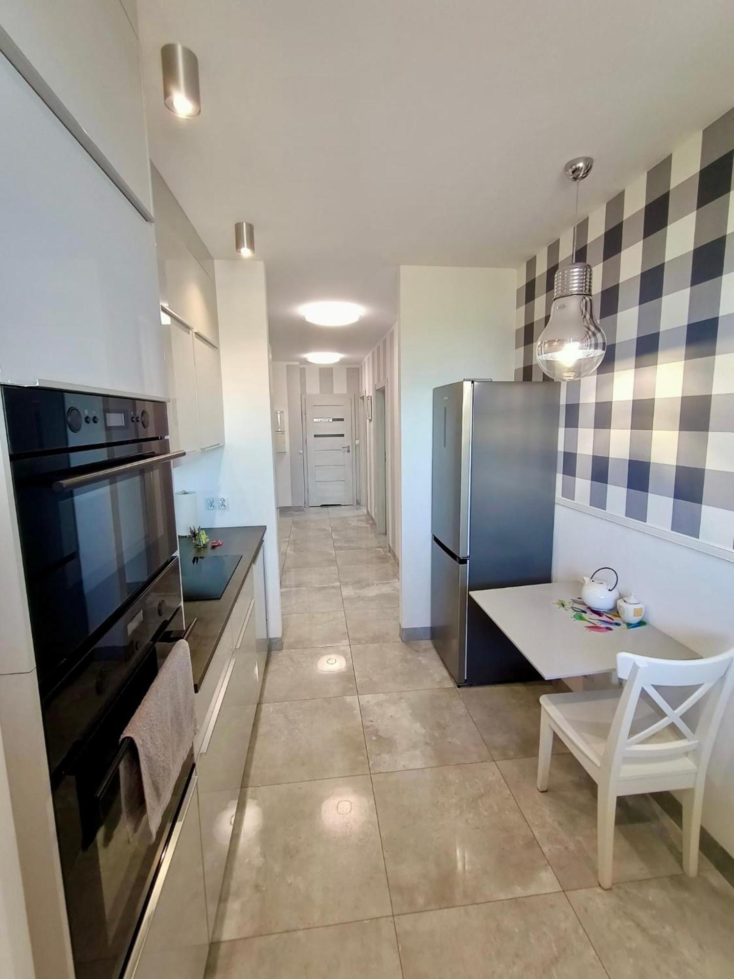 Bastion Walowa - Luxury Apartment With Beautiful View กดัญสก์ ภายนอก รูปภาพ
