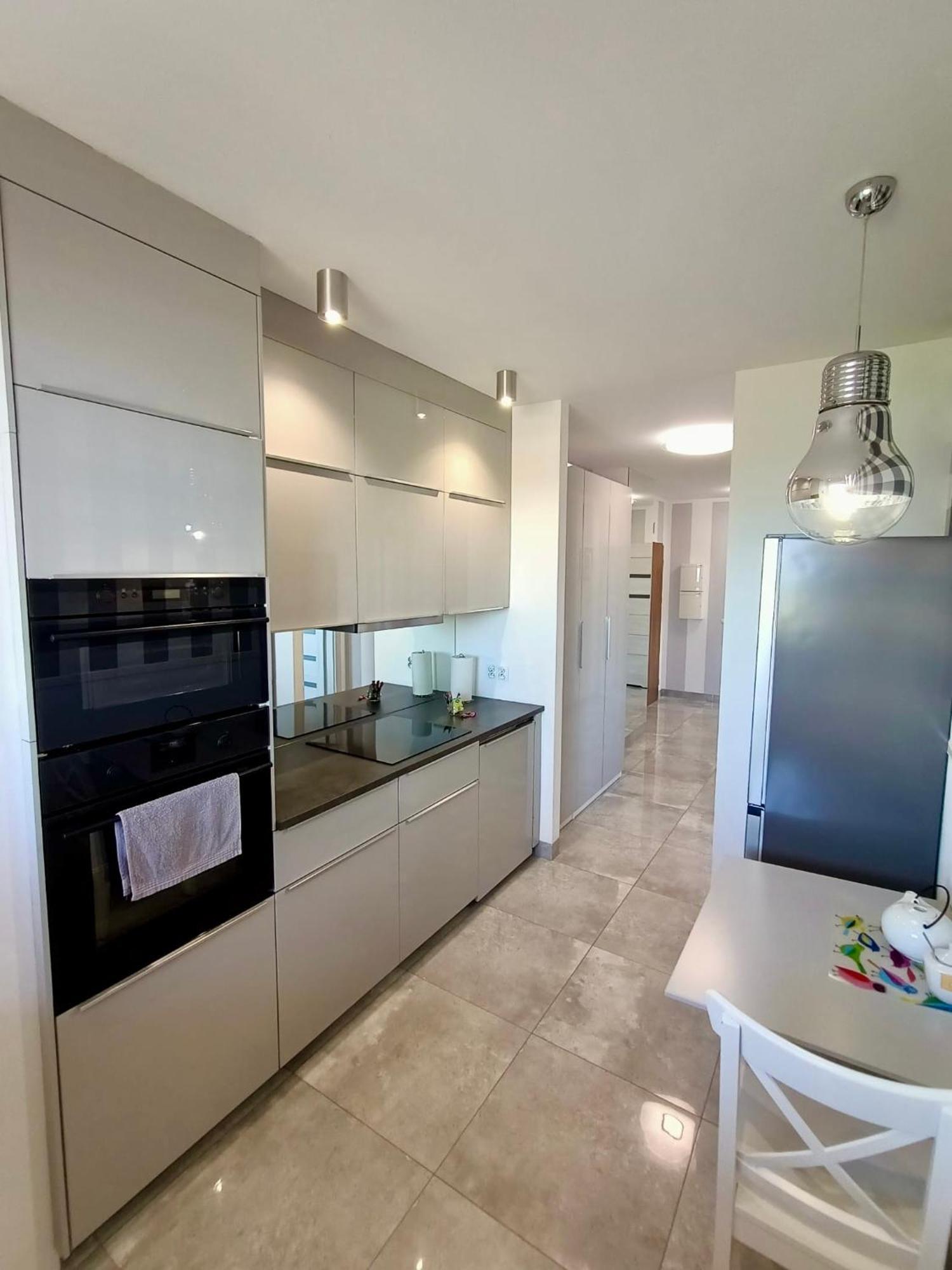 Bastion Walowa - Luxury Apartment With Beautiful View กดัญสก์ ภายนอก รูปภาพ