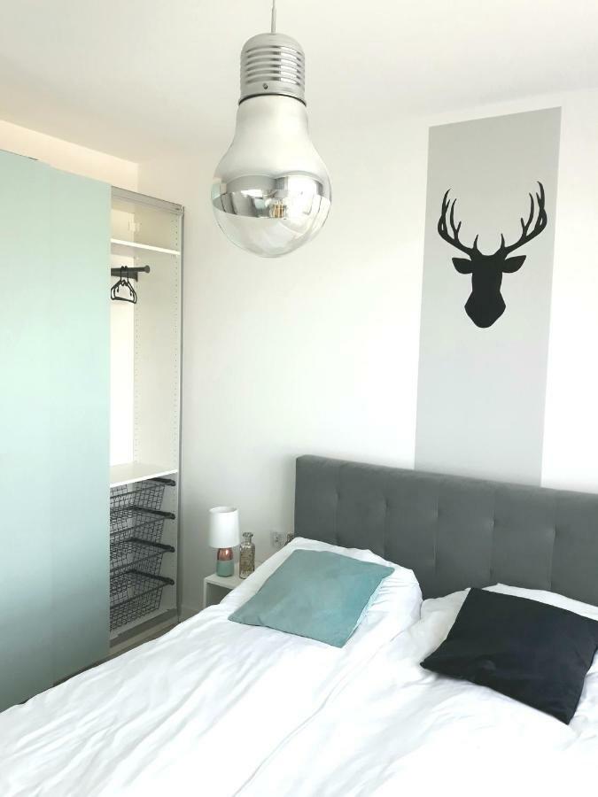Bastion Walowa - Luxury Apartment With Beautiful View กดัญสก์ ภายนอก รูปภาพ