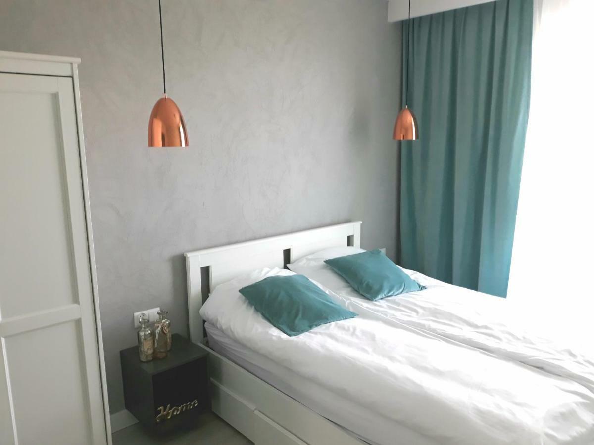 Bastion Walowa - Luxury Apartment With Beautiful View กดัญสก์ ภายนอก รูปภาพ